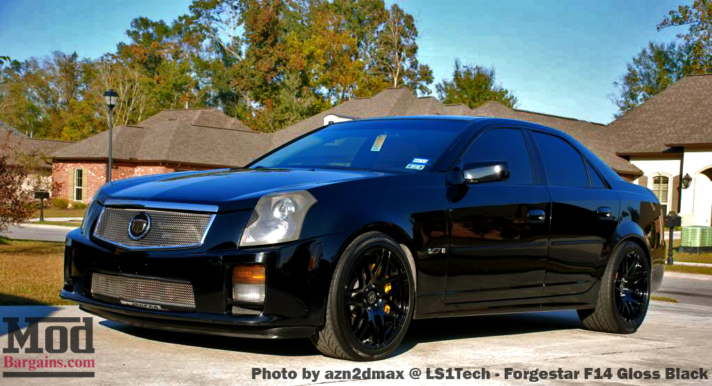 F14 Wheels for CTSV 19"/20"